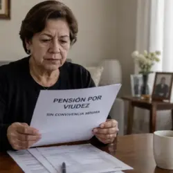 Pensión por viudez sin convivencia mínima ya es posible tras fallo de la Corte | México Ahora Pensión por viudez sin convivencia mínima ya es posible tras fallo de la Corte
