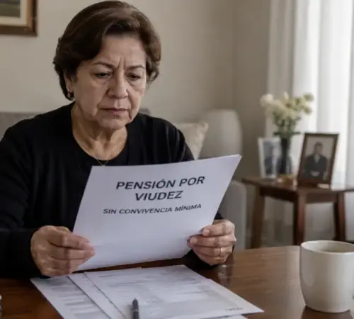 Pensión por viudez sin convivencia mínima ya es posible tras fallo de la Corte | México Ahora Pensión por viudez sin convivencia mínima ya es posible tras fallo de la Corte