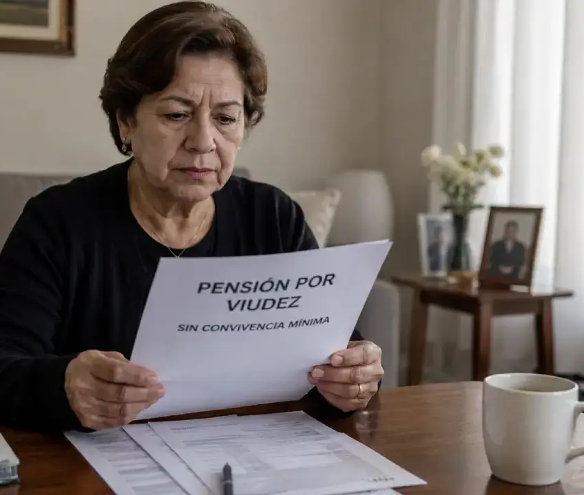 Pensión por viudez sin convivencia mínima ya es posible tras fallo de la Corte | México Ahora Pensión por viudez sin convivencia mínima ya es posible tras fallo de la Corte