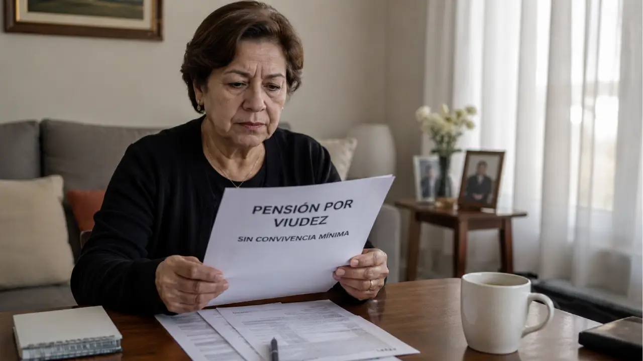 Pensión por viudez sin convivencia mínima ya es posible tras fallo de la Corte | México Ahora Pensión por viudez sin convivencia mínima ya es posible tras fallo de la Corte