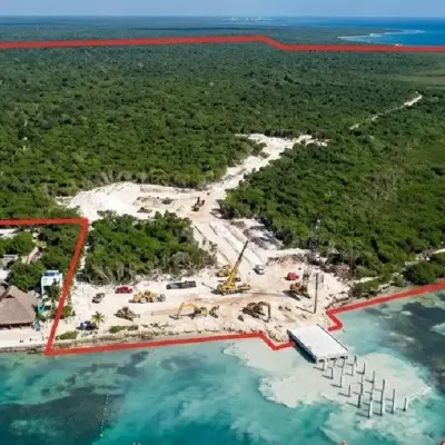 Royal Caribbean buscaba desarrollar una atracción turística en Mahahual cerca de arrecifes coralinos Ambientalistas habían expresado preocupación | México Ahora Semarnat frena proyecto Perfect Day de Royal Caribbean en Quintana Roo