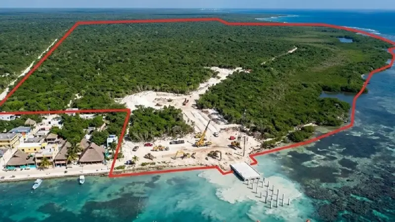 Royal Caribbean buscaba desarrollar una atracción turística en Mahahual cerca de arrecifes coralinos Ambientalistas habían expresado preocupación | México Ahora Semarnat frena proyecto Perfect Day de Royal Caribbean en Quintana Roo
