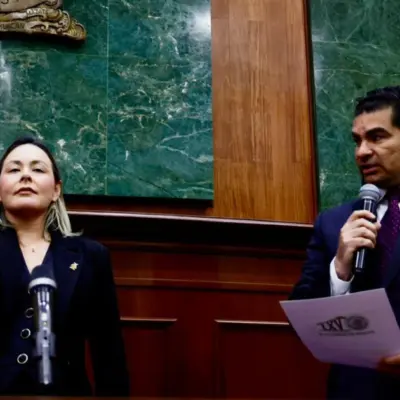 Yeraldine Bonilla Valverde asumió formalmente el cargo de gobernadora interina de Sinaloa tras la licencia aprobada al gobernador Rubén Rocha Moya | México Ahora Yeraldine Bonilla Valverde asumió formalmente el cargo de gobernadora interina de Sinaloa tras la licencia aprobada al gobernador Rubén Rocha Moya