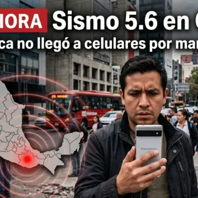 alerta-sismica-no-llego-a-celulares-sismo-oaxaca-2026jpg | México Ahora Alerta sísmica no llegó a celulares durante sismo magnitud 56 en Oaxaca por mantenimiento del sistema