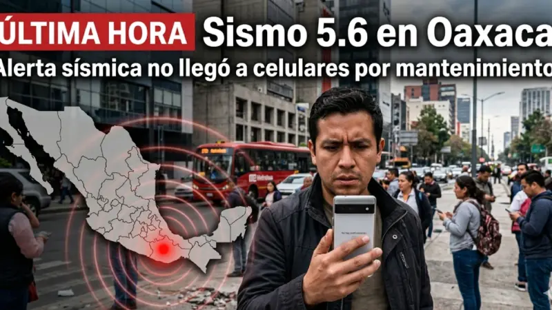 alerta-sismica-no-llego-a-celulares-sismo-oaxaca-2026jpg | México Ahora Alerta sísmica no llegó a celulares durante sismo magnitud 56 en Oaxaca por mantenimiento del sistema
