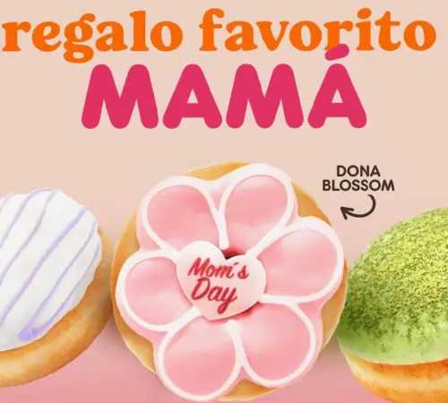 Dunkin celebra a mamá con donas especiales llenas de sabor | México Ahora Dunkin celebra a mamá con donas especiales llenas de sabor