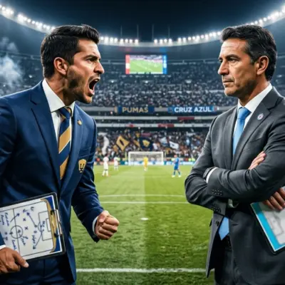 final-clausura-2026-liga-mx-efrain-juarez-joel-huiquijpg | México Ahora Entrenadores de Pumas UNAM y Cruz Azul frente a frente en la final del Clausura 2026 de Liga MX mostrando la diferencia salarial entre Efraín Juárez y Joel Huiqui