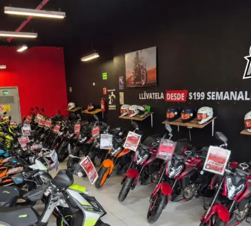 Inversiones en motocicletas un sector en expansión en el mercado mexicano | México Ahora Inversiones en motocicletas un sector en expansión en el mercado mexicano