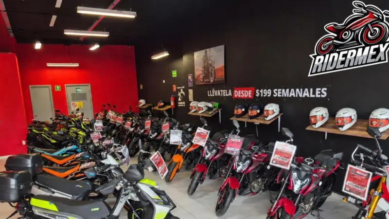 Inversiones en motocicletas un sector en expansión en el mercado mexicano | México Ahora Inversiones en motocicletas un sector en expansión en el mercado mexicano