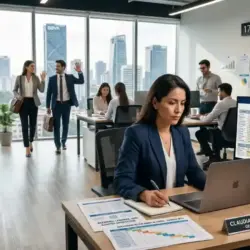 reduccion-jornada-laboral-40-horas-empresas-mexicojpg | México Ahora Empresas reorganizan horarios y operaciones ante la reducción de jornada laboral a 40 horas en oficinas modernas de México