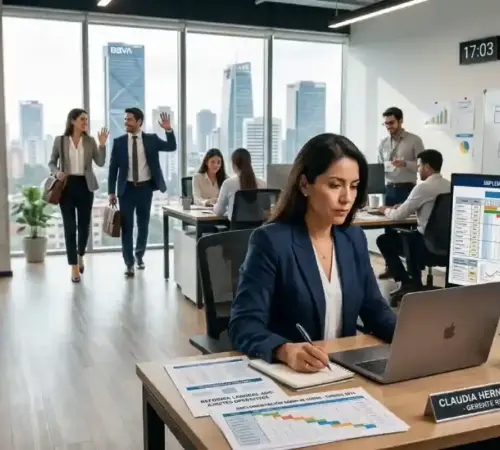 reduccion-jornada-laboral-40-horas-empresas-mexicojpg | México Ahora Empresas reorganizan horarios y operaciones ante la reducción de jornada laboral a 40 horas en oficinas modernas de México