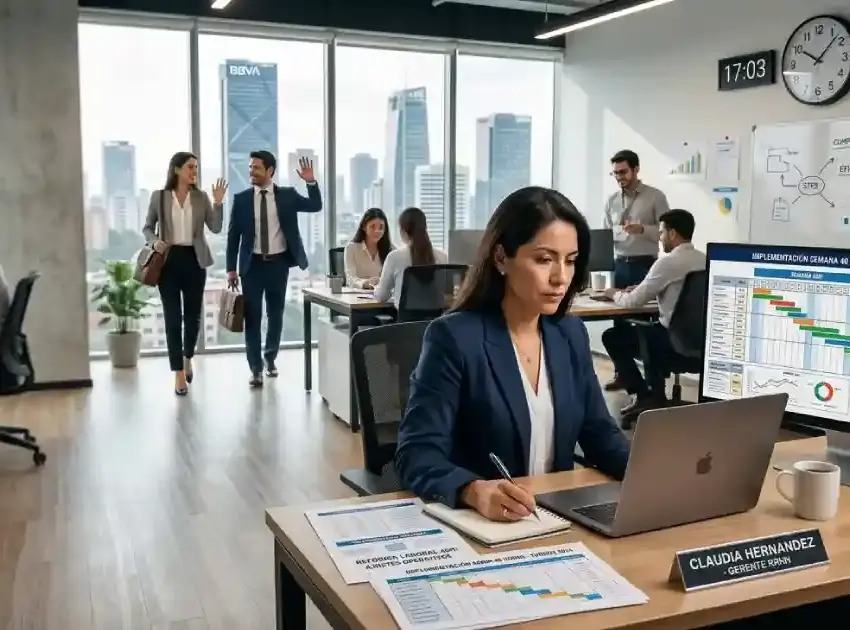reduccion-jornada-laboral-40-horas-empresas-mexicojpg | México Ahora Empresas reorganizan horarios y operaciones ante la reducción de jornada laboral a 40 horas en oficinas modernas de México