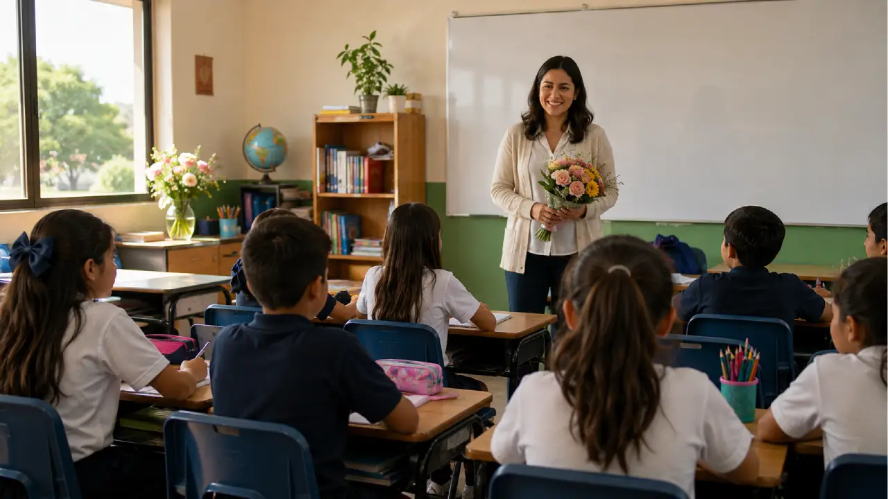 Puente por el Día del Maestro_ SEP confirma suspensión de clases el 15 de mayo | México Ahora Puente por el Día del Maestro SEP confirma suspensión de clases el 15 de mayo