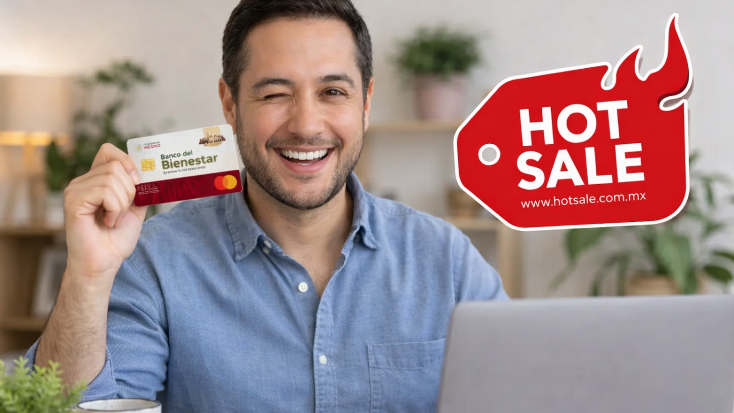 Se puede comprar en línea con la tarjeta del Bienestar | México Ahora Se puede comprar en línea con la tarjeta del Banco del Bienestar durante Hot Sale
