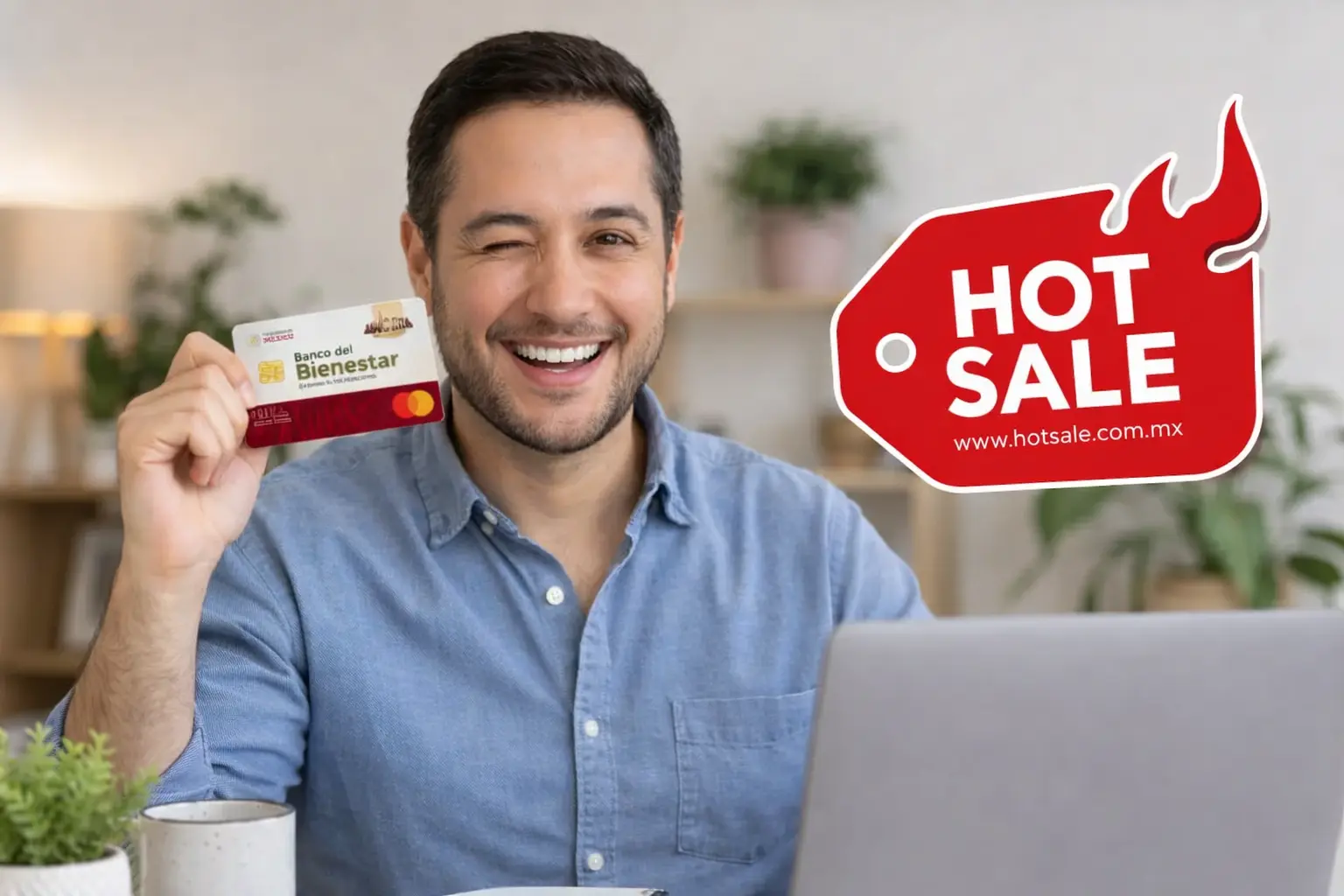 Se puede comprar en línea con la tarjeta del Bienestar | México Ahora Se puede comprar en línea con la tarjeta del Banco del Bienestar durante Hot Sale