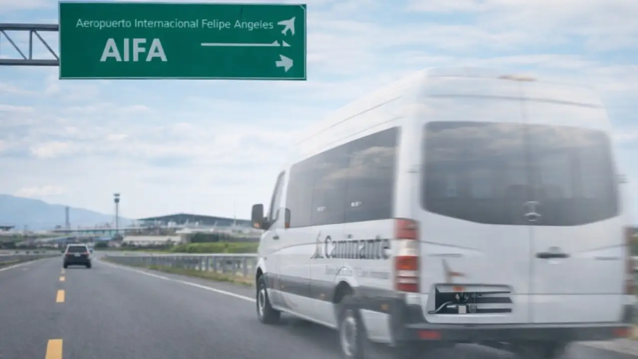 Transporte al AIFA suspende rutas desde el 31 de mayo | México Ahora Transporte al AIFA suspende rutas desde el 31 de mayo