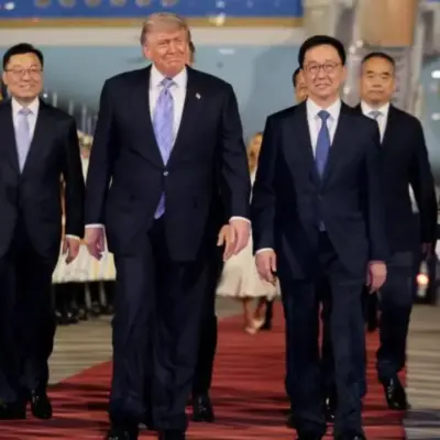 Trump en China_ reunión con Xi Jinping en medio de tensiones comerciales y geopolíticas | México Ahora Trump en China reunión con Xi Jinping en medio de tensiones comerciales y geopolíticas