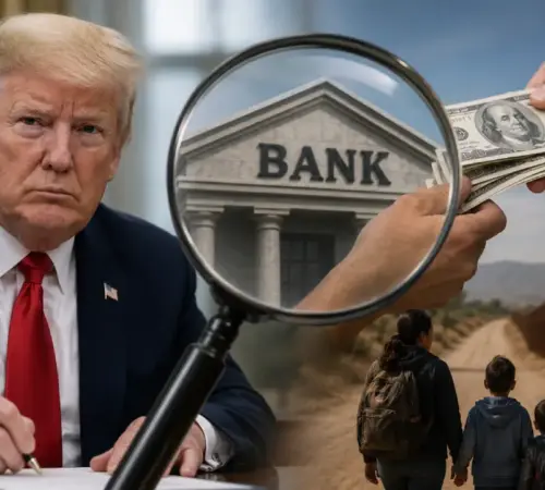 Trump obliga a bancos a investigar transferencias de migrantes y golpea remesas a México | México Ahora Trump obliga a bancos a investigar transferencias de migrantes y golpea remesas a México