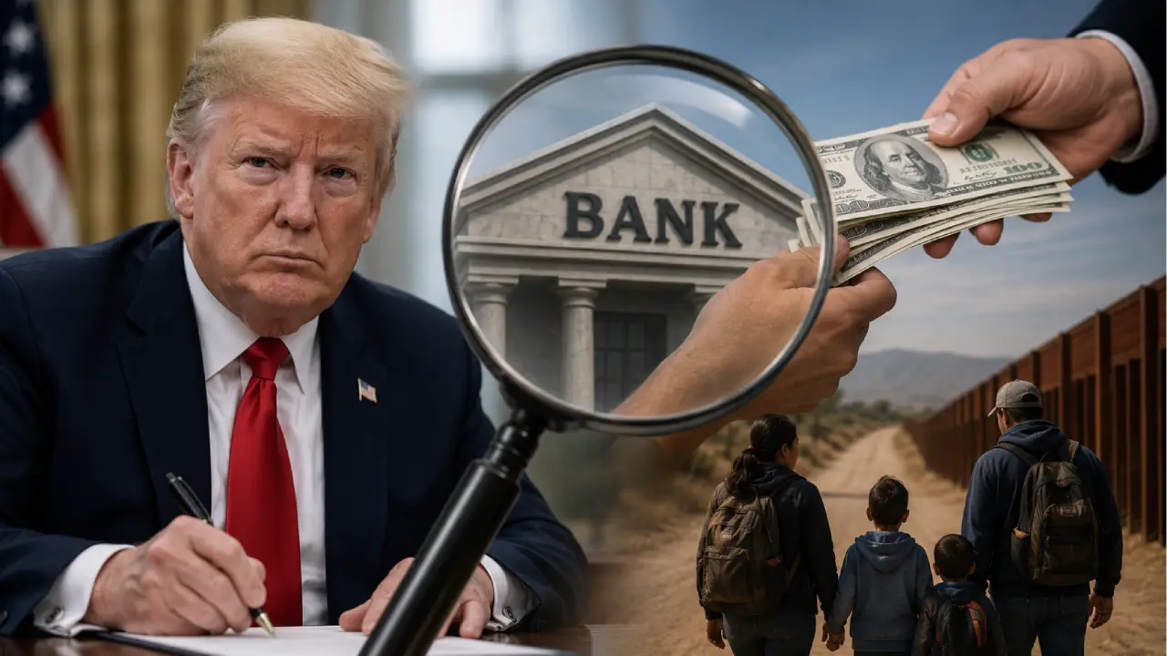 Trump obliga a bancos a investigar transferencias de migrantes y golpea remesas a México | México Ahora Trump obliga a bancos a investigar transferencias de migrantes y golpea remesas a México