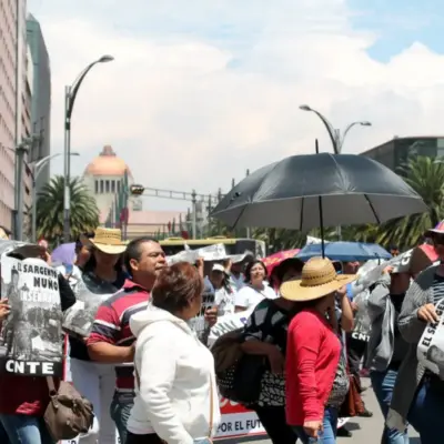 cnte-manifestacion | México Ahora CNTE Manifestación