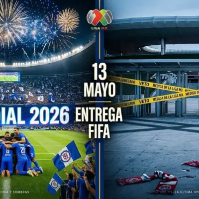 Cruz Azul Azteca: Así jugará en el Azteca antes del Mundial 2026