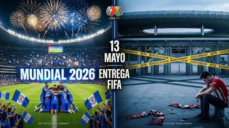 Cruz Azul Azteca: Así jugará en el Azteca antes del Mundial 2026