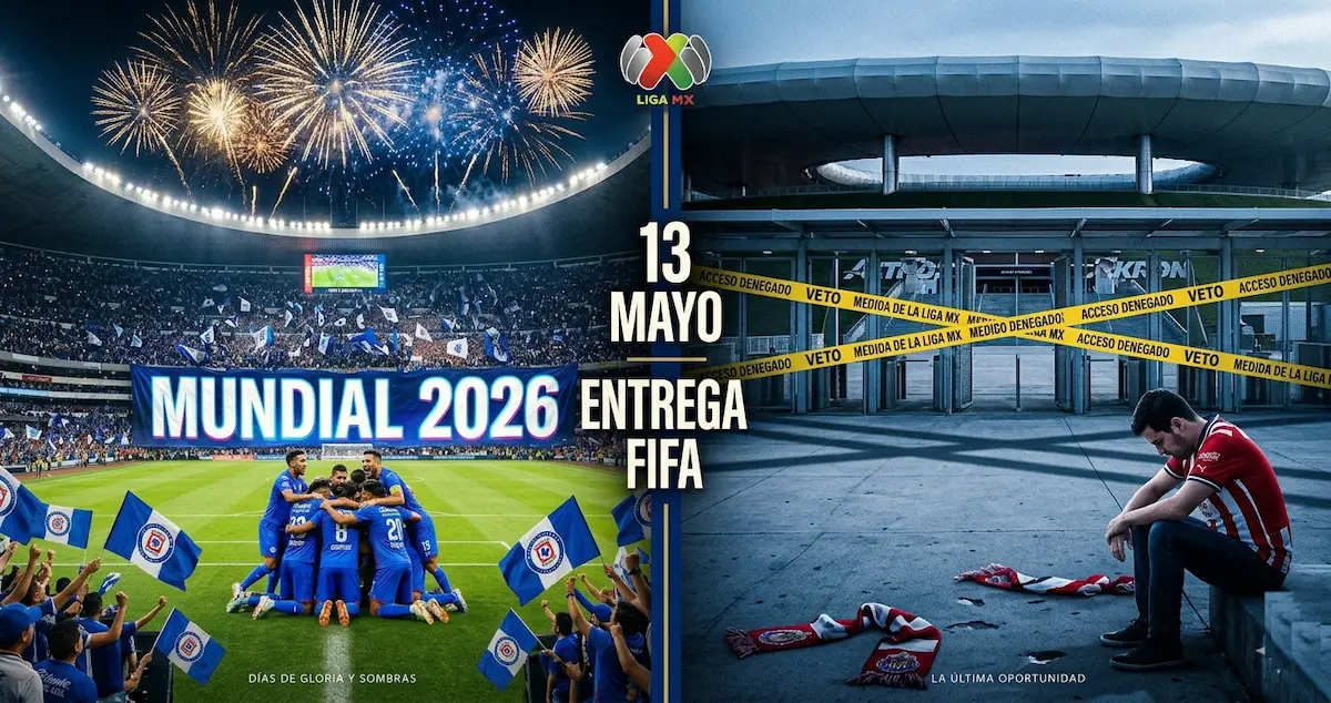 Cruz Azul Azteca vs Chivas Estadio Akron: Comparativa de sedes para la semifinal Liga MX
