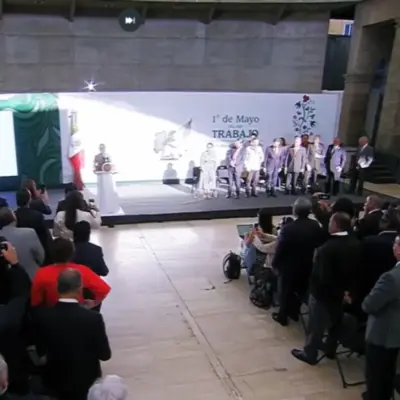 evento-dia-del-trabajo | México Ahora evento Día del Trabajo