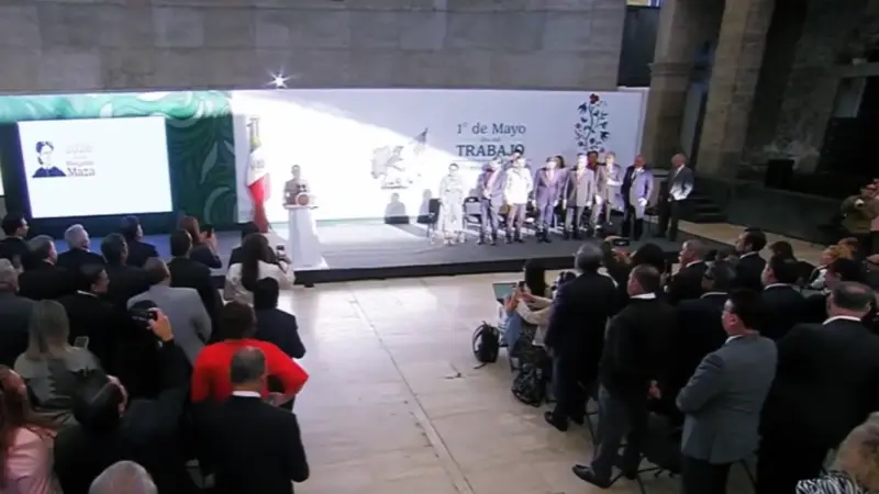 evento-dia-del-trabajo | México Ahora evento Día del Trabajo