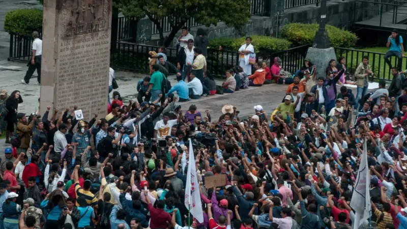 movilizacion-cnte | México Ahora movilización CNTE