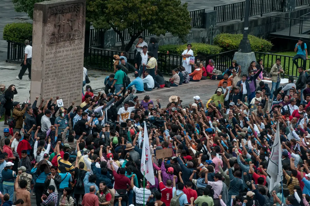 movilizacion-cnte | México Ahora movilización CNTE