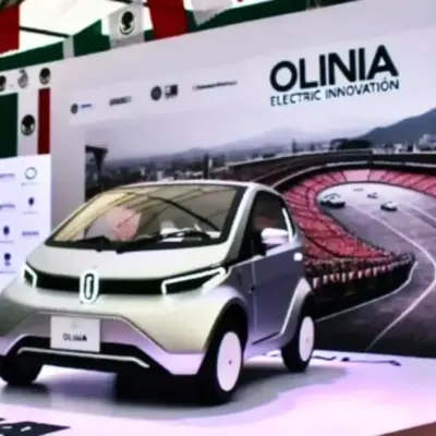 olinia_auto_electrico | México Ahora Olinia auto eléctrico mexicano