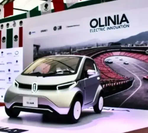 olinia_auto_electrico | México Ahora Olinia auto eléctrico mexicano