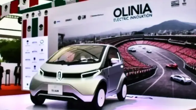 olinia_auto_electrico | México Ahora Olinia auto eléctrico mexicano