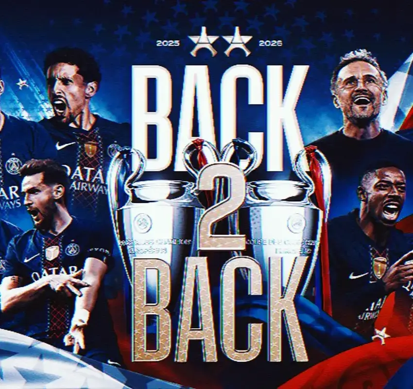 paris-saint-germain-champions | México Ahora Paris Saint Germain bicampeón