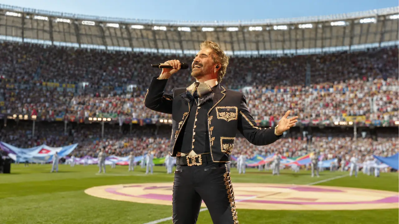 Alejandro Fernández cantará el Himno Nacional en México vs Sudáfrica del Mundial 2026 | México Ahora Alejandro Fernández cantará el Himno Nacional en México vs Sudáfrica del Mundial 2026