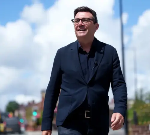 Andy Burnham gana escaño y se perfila como líder laborista en Reino Unido | México Ahora Andy Burnham gana escaño y se perfila como líder laborista en Reino Unido