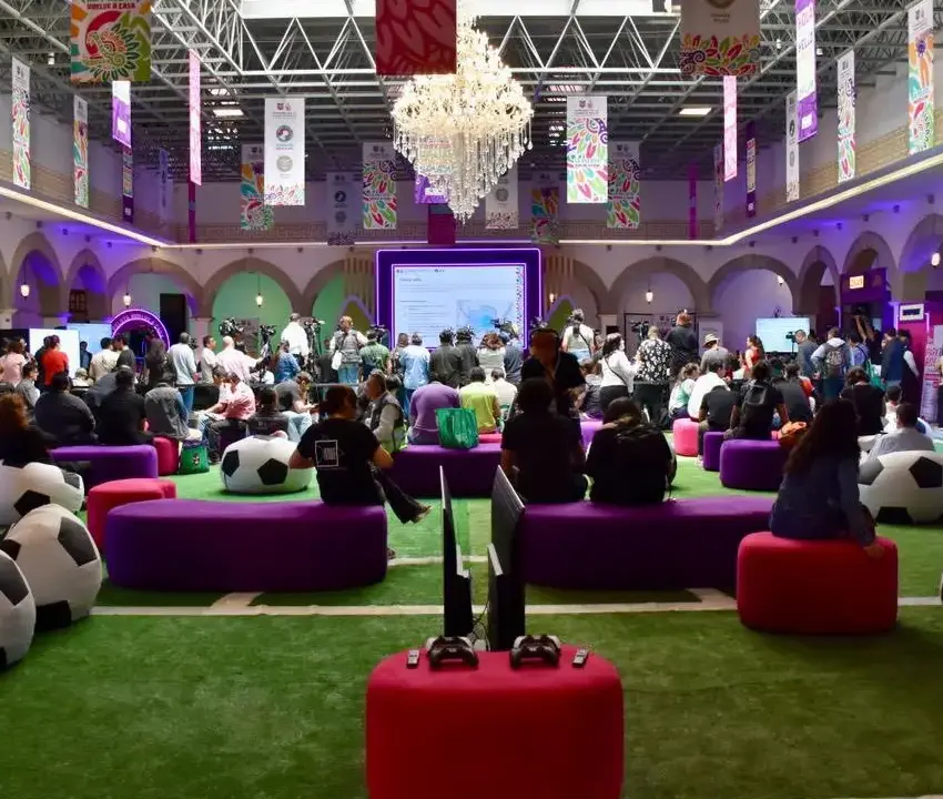 CDMX inaugura la Casa México Media Center rumbo al Mundial | México Ahora CDMX estrena centro de operaciones para la prensa mundialista