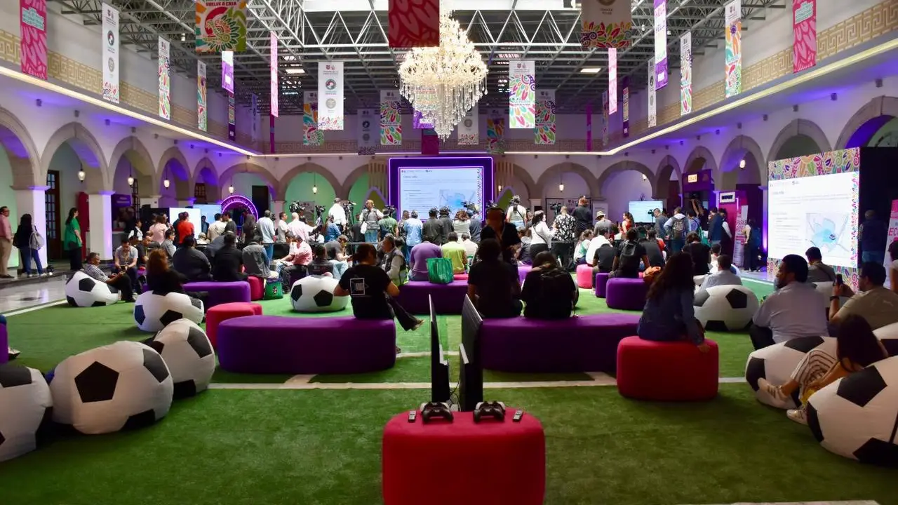 CDMX inaugura la Casa México Media Center rumbo al Mundial | México Ahora CDMX estrena centro de operaciones para la prensa mundialista