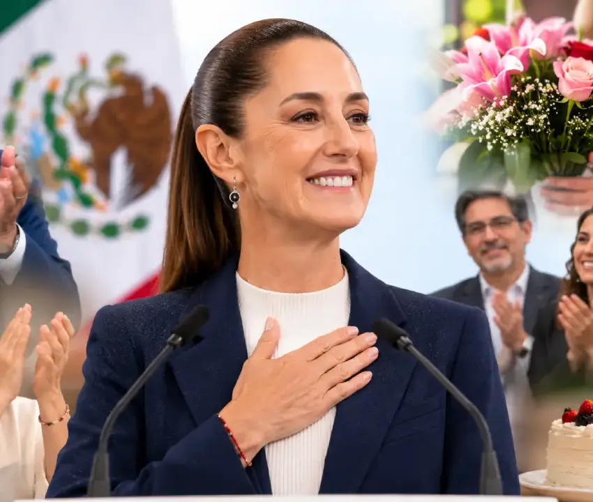 Cumpleaños presidenta Claudia Sheinbaum reúne felicitaciones y elogios Cumpleaños de la presidenta Claudia Sheinbaum reúne felicitaciones y elogios | Cumpleaños de la presidenta Claudia Sheinbaum reúne felicitaciones y elogios