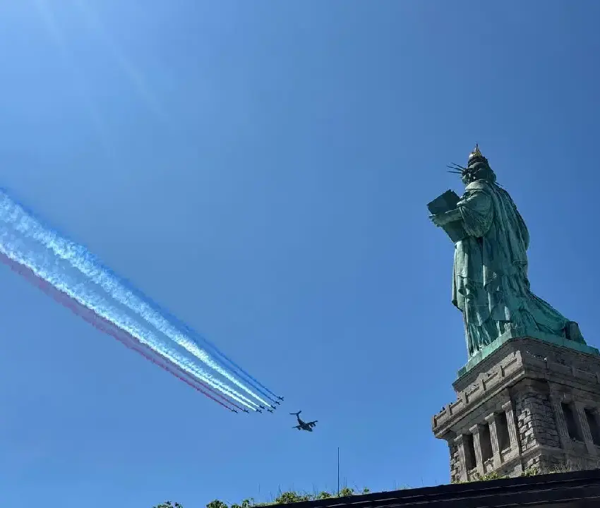 Estatua de la Libertad 2 | México Ahora Un día como hoy llegó la Estatua de la Libertad a Estados Unidos la historia detrás del famoso monumento