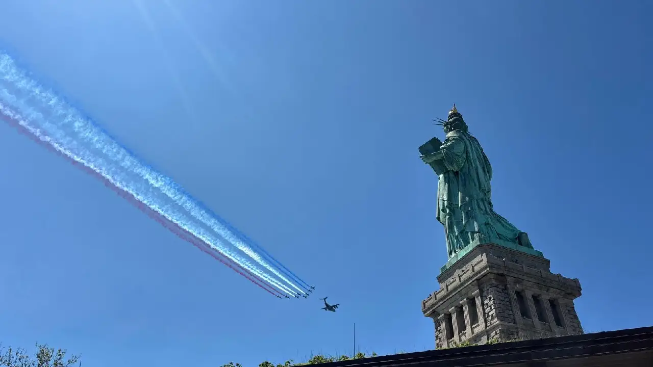 Estatua de la Libertad 2 | México Ahora Un día como hoy llegó la Estatua de la Libertad a Estados Unidos la historia detrás del famoso monumento