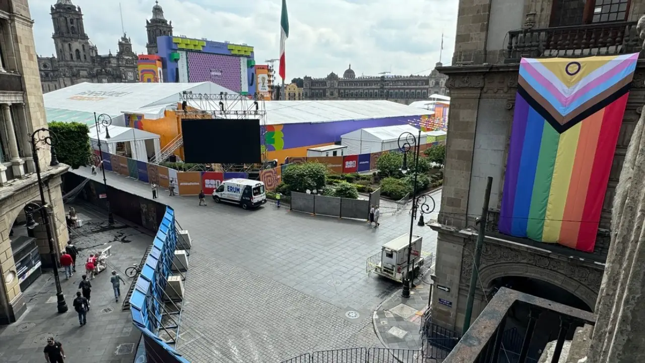 Fan Fest del Zócalo en vilo por negociación con CNTE | México Ahora Fan Fest del Zócalo en vilo por negociación con CNTE