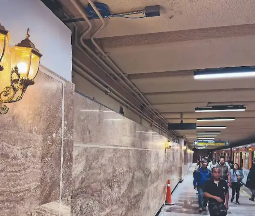 Faroles del Metro Hidalgo cuestan 12 mdp y generan polémica en CDMX | México Ahora Faroles del Metro Hidalgo cuestan 12 mdp y generan polémica en CDMX