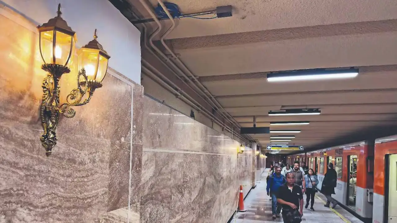 Faroles del Metro Hidalgo cuestan 12 mdp y generan polémica en CDMX | México Ahora Faroles del Metro Hidalgo cuestan 12 mdp y generan polémica en CDMX