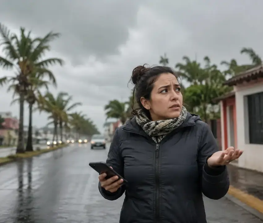 Frente frío fuera de temporada afectará al norte de México | México Ahora Frente frío fuera de temporada afectará al norte de México
