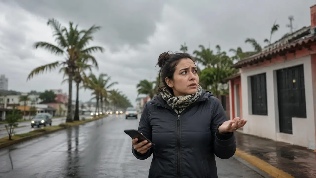 Frente frío fuera de temporada afectará al norte de México | México Ahora Frente frío fuera de temporada afectará al norte de México