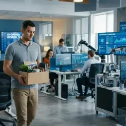 Más de 107 mil empleos perdidos en un año por avance de la inteligencia artificial | México Ahora Más de 107 mil empleos perdidos en un año por avance de la inteligencia artificial