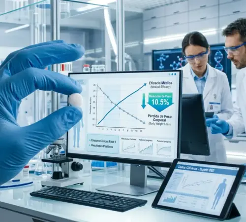 AstraZeneca avanza con píldora para obesidad tras lograr 105 de reducción de peso | México Ahora Píldora experimental de AstraZeneca reduce peso corporal hasta 105
