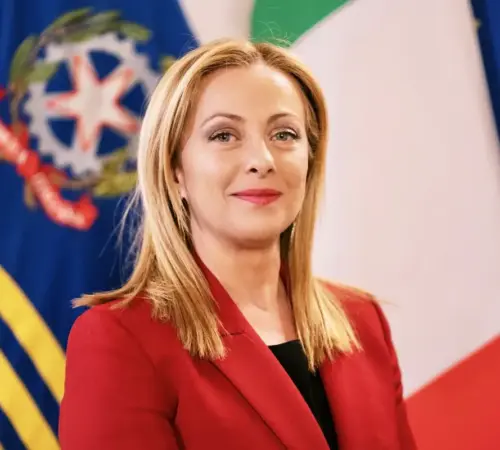 Giorgia_Meloni_ | México Ahora Tajani suspende viaje a EU
